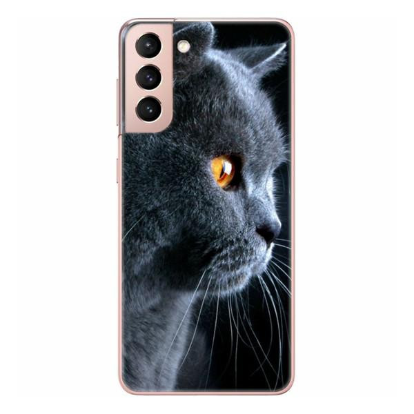 Boxface Silicone Case Samsung Galaxy G991 S21 English cat 41709-up1346 - зображення 1
