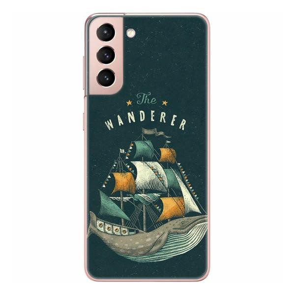 Boxface Silicone Case Samsung Galaxy G991 S21 The wanderer 41709-up1383 - зображення 1