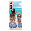 Boxface Silicone Case Samsung Galaxy G991 S21 Family Vacation 41709-up2380 - зображення 1