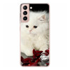 Boxface Silicone Case Samsung Galaxy G991 S21 Fluffy Cat 41709-up246 - зображення 1