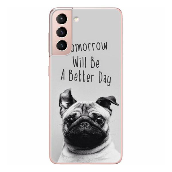 Boxface Silicone Case Samsung Galaxy G991 S21 Better Day 41709-up726 - зображення 1