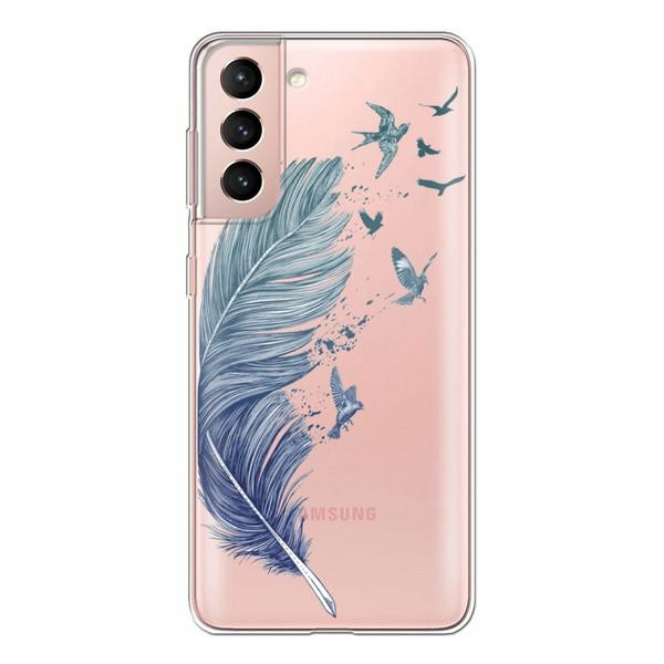 Boxface Silicone Case Samsung Galaxy G991 S21 Feather 41710-cc38 - зображення 1