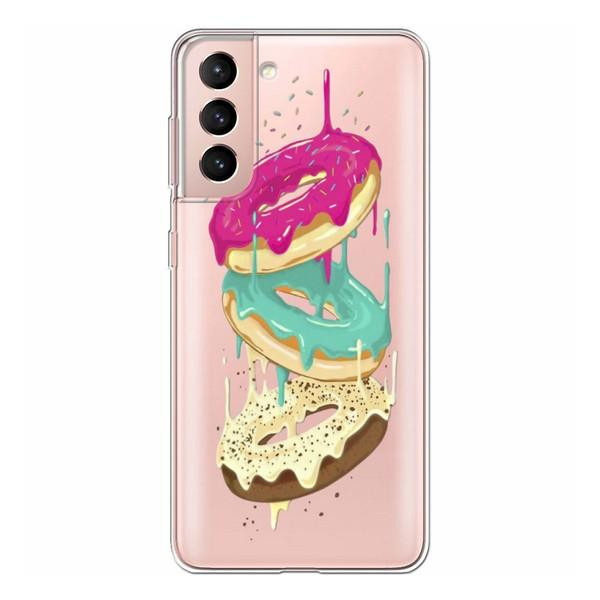 Boxface Silicone Case Samsung Galaxy G991 S21 Donuts 41710-cc7 - зображення 1