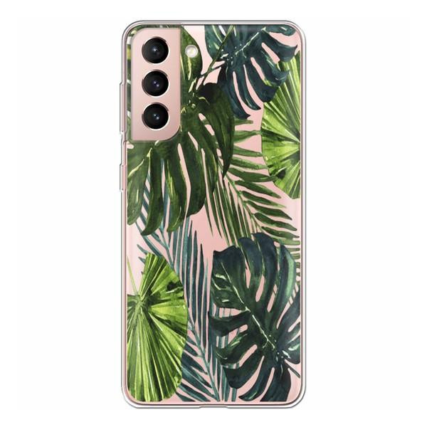 Boxface Silicone Case Samsung Galaxy G991 S21 Palm Tree 41710-cc9 - зображення 1