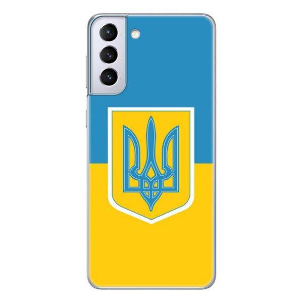 Boxface Silicone Case Samsung Galaxy G996 S21 Plus Герб України 41718-up103 - зображення 1