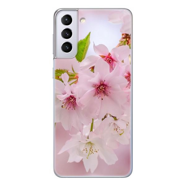 Boxface Silicone Case Samsung Galaxy G996 S21 Plus Flowers 41718-up1104 - зображення 1