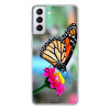 Boxface Silicone Case Samsung Galaxy G996 S21 Plus Butterfly 41718-up1321 - зображення 1