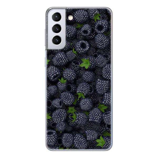 Boxface Silicone Case Samsung Galaxy G996 S21 Plus Blackberry 41718-up1368 - зображення 1