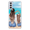 Boxface Silicone Case Samsung Galaxy G996 S21 Plus Family Vacation 41718-up2380 - зображення 1