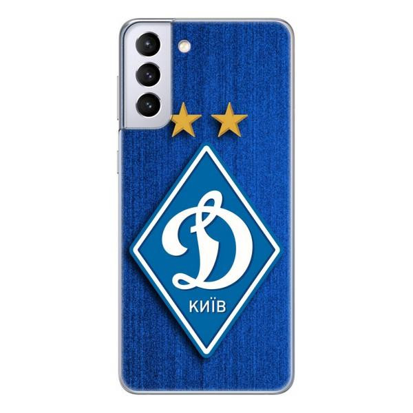 Boxface Silicone Case Samsung Galaxy G996 S21 Plus Динамо Киев 41718-up274 - зображення 1