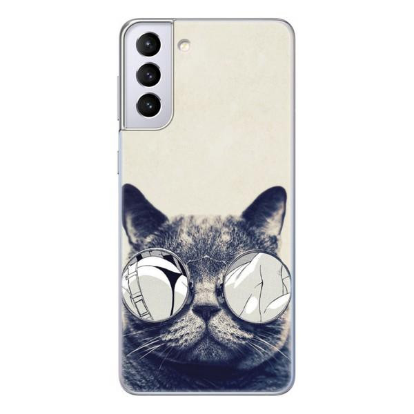 Boxface Silicone Case Samsung Galaxy G996 S21 Plus Cat 41718-up276 - зображення 1