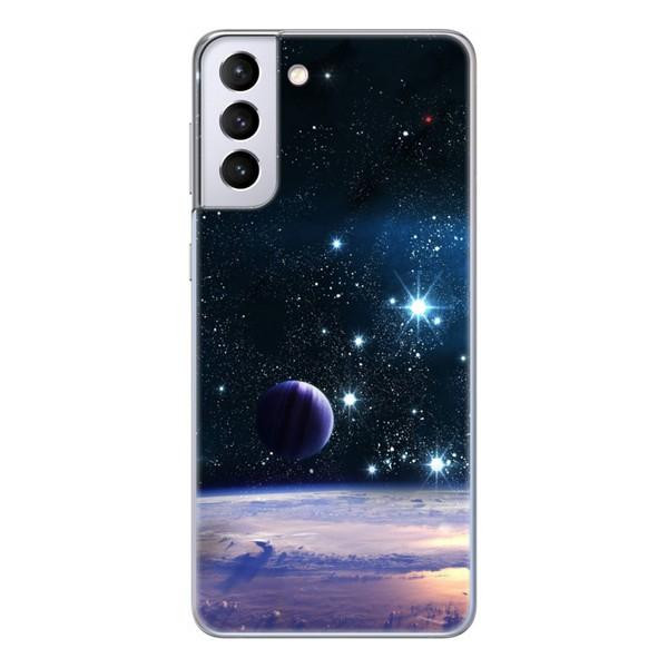 Boxface Silicone Case Samsung Galaxy G996 S21 Plus Space Landscape 41718-up425 - зображення 1