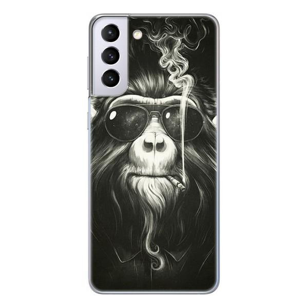 Boxface Silicone Case Samsung Galaxy G996 S21 Plus Smokey Monkey 41718-up56 - зображення 1