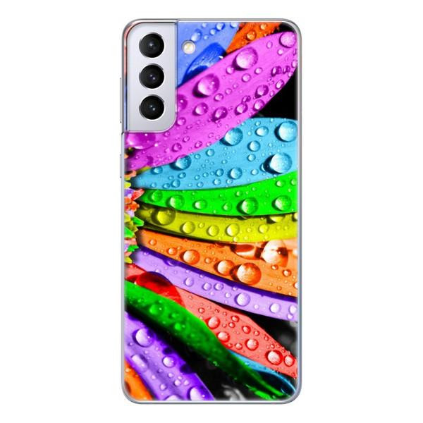 Boxface Silicone Case Samsung Galaxy G996 S21 Plus Colored Chamomile 41718-up620 - зображення 1
