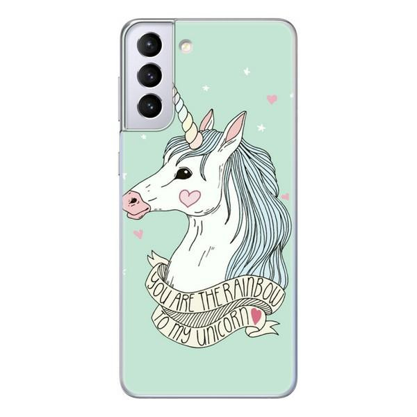 Boxface Silicone Case Samsung Galaxy G996 S21 Plus My Unicorn 41718-up682 - зображення 1