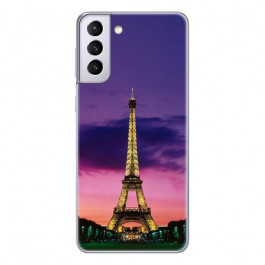 Boxface Silicone Case Samsung Galaxy G996 S21 Plus Полночь в Париже 41718-up964