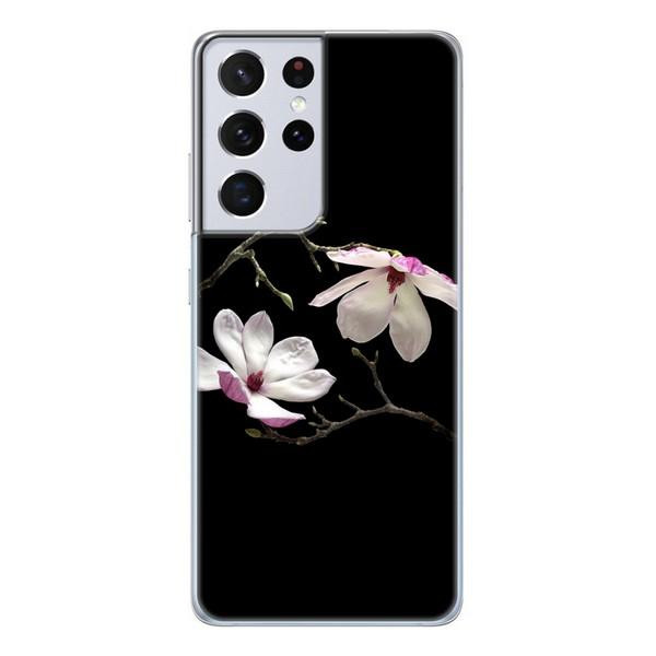 Boxface Silicone Case Samsung Galaxy G998 S21 Ultra Flower 41719-up1006 - зображення 1