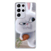 Boxface Silicone Case Samsung Galaxy G998 S21 Ultra Rabbit Snowball 41719-up1116 - зображення 1