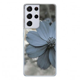 Boxface Silicone Case Samsung Galaxy G998 S21 Ultra Flower 41719-up1132