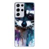 Boxface Silicone Case Samsung Galaxy G998 S21 Ultra Raccoon 41719-up1134 - зображення 1