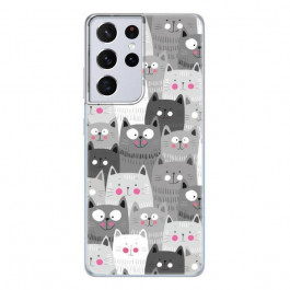 Boxface Silicone Case Samsung Galaxy G998 S21 Ultra Cat 41719-up1187