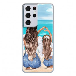 Boxface Silicone Case Samsung Galaxy G998 S21 Ultra Family Vacation 41719-up2380