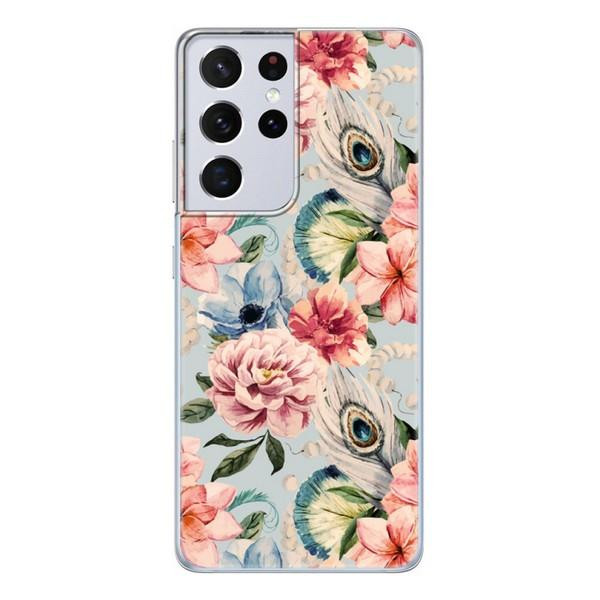 Boxface Silicone Case Samsung Galaxy G998 S21 Ultra Rosy 41719-up24 - зображення 1