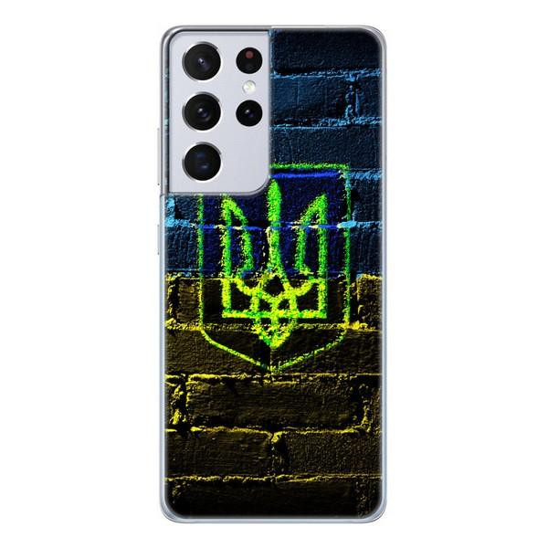 Boxface Silicone Case Samsung Galaxy G998 S21 Ultra Trident 41719-up625 - зображення 1