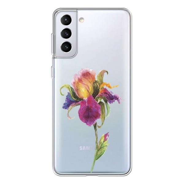 Boxface Silicone Case Samsung Galaxy G998 S21 Ultra Iris 41731-cc31 - зображення 1