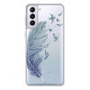 Boxface Silicone Case Samsung Galaxy G998 S21 Ultra Feather 41731-cc38 - зображення 1