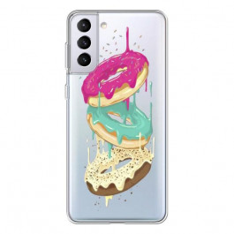 Boxface Silicone Case Samsung Galaxy G998 S21 Ultra Donuts 41731-cc7