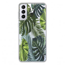 Boxface Silicone Case Samsung Galaxy G998 S21 Ultra Palm Tree 41731-cc9