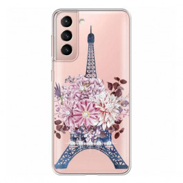 Boxface Silicone Case Samsung Galaxy G991 S21 Eiffel Tower 941710-rs1