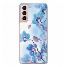 Boxface Silicone Case Samsung Galaxy G991 S21 Orchids 941710-rs16