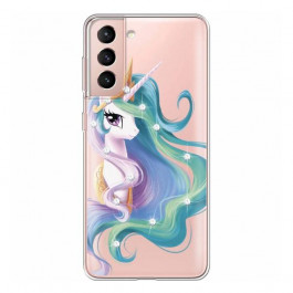 Boxface Silicone Case Samsung Galaxy G991 S21 Unicorn Queen 941710-rs3
