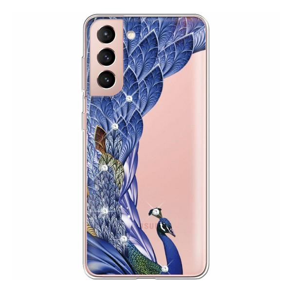 Boxface Silicone Case Samsung Galaxy G991 S21 Peafowl 941710-rs7 - зображення 1