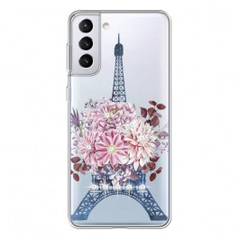 Boxface Silicone Case Samsung Galaxy G998 S21 Ultra Eiffel Tower 941731-rs1