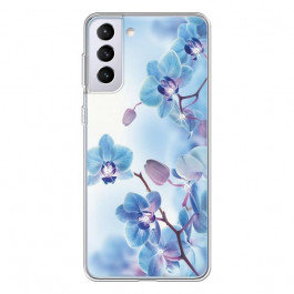 Boxface Silicone Case Samsung Galaxy G998 S21 Ultra Orchids 941731-rs16