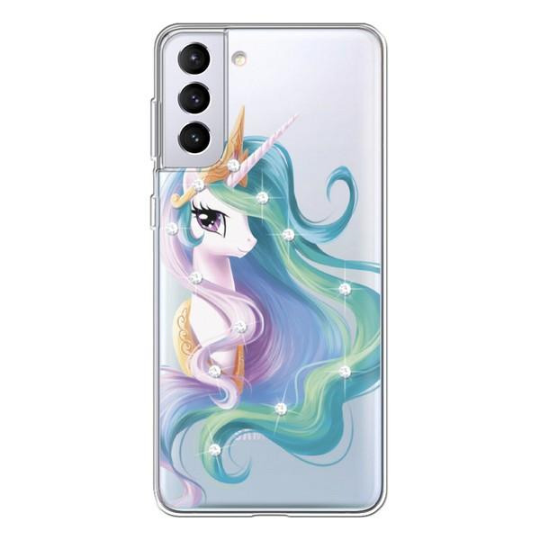 Boxface Silicone Case Samsung Galaxy G998 S21 Ultra Unicorn Queen 941731-rs3 - зображення 1
