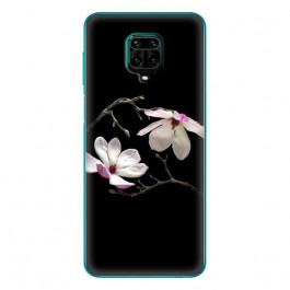 Boxface Silicone Case Xiaomi Redmi Note 9S Flower 39475-up1006