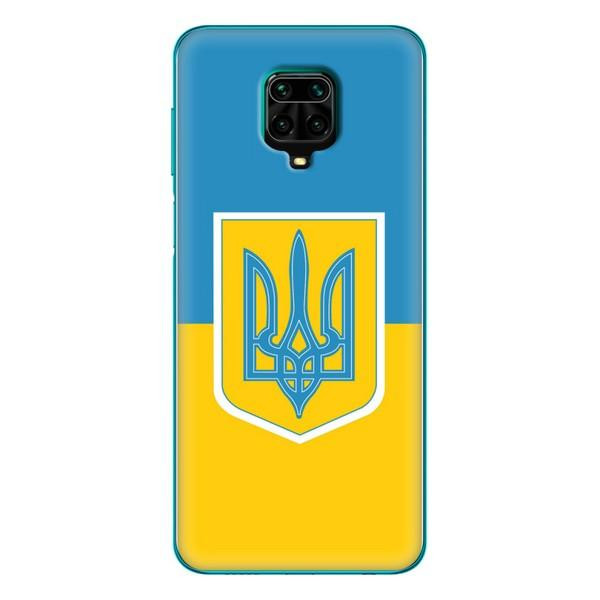 Boxface Silicone Case Xiaomi Redmi Note 9S Герб України 39475-up103 - зображення 1