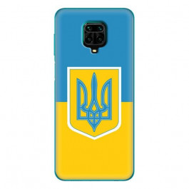 Boxface Silicone Case Xiaomi Redmi Note 9S Герб України 39475-up103