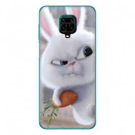Boxface Silicone Case Xiaomi Redmi Note 9S Rabbit Snowball 39475-up1116