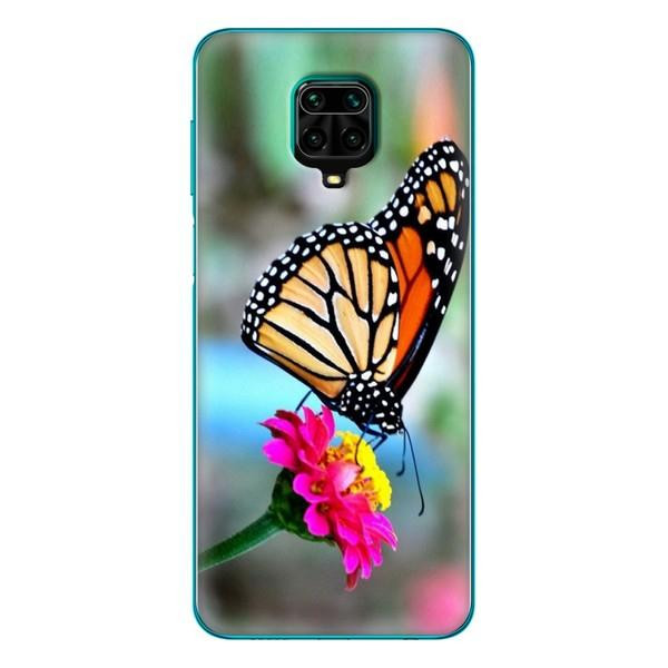 Boxface Silicone Case Xiaomi Redmi Note 9S Butterfly 39475-up1321 - зображення 1