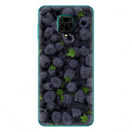 Boxface Silicone Case Xiaomi Redmi Note 9S Blackberry 39475-up1368