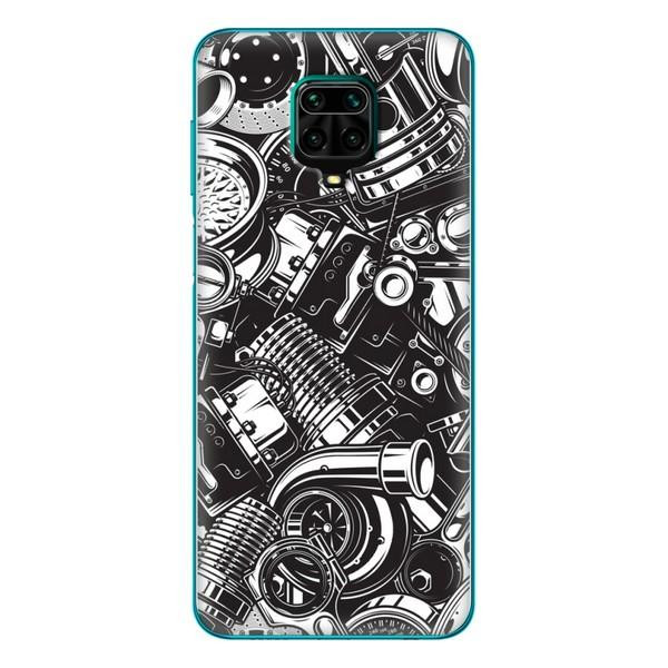 Boxface Silicone Case Xiaomi Redmi Note 9S Autoparts 39475-up1375 - зображення 1