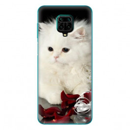   Boxface Silicone Case Xiaomi Redmi Note 9S Fluffy Cat 39475-up246