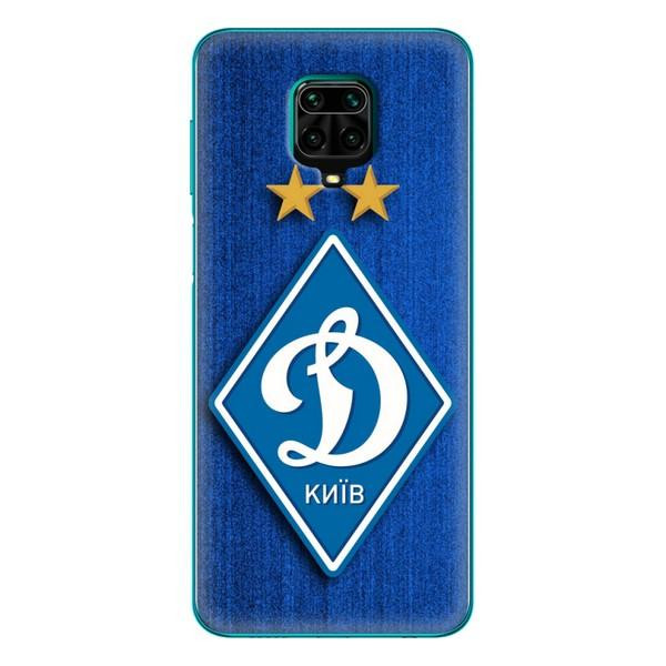 Boxface Silicone Case Xiaomi Redmi Note 9S Динамо Киев 39475-up274 - зображення 1