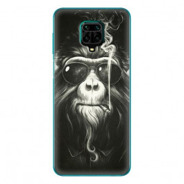Boxface Silicone Case Xiaomi Redmi Note 9S Smokey Monkey 39475-up56