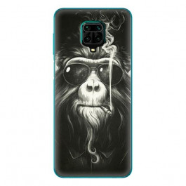   Boxface Silicone Case Xiaomi Redmi Note 9S Smokey Monkey 39475-up56